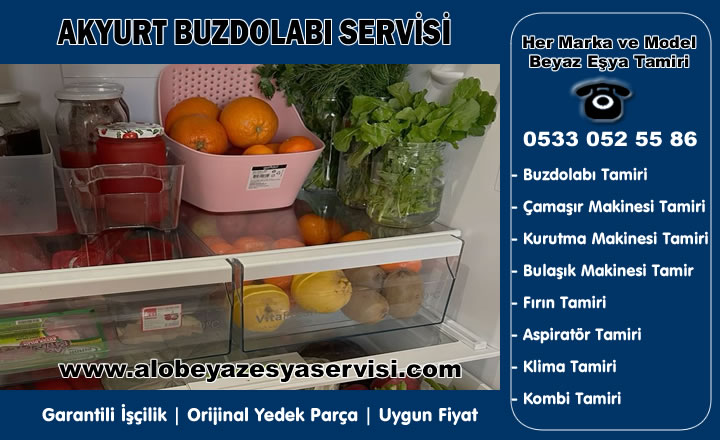 Akyurt Buzdolabı Servisi