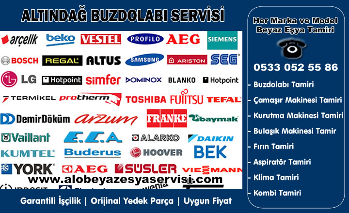 Altındağ Buzdolabı Servisi