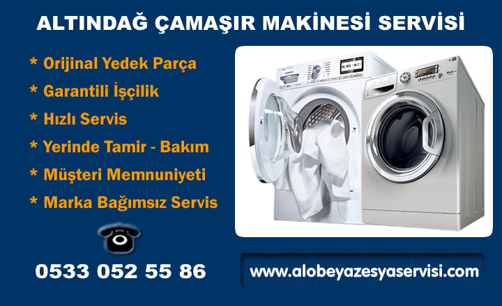 Altındağ Çamaşır Makinesi Servisi