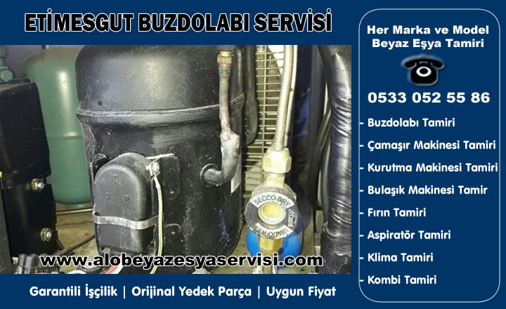 Etimesgut Buzdolabı Servisi