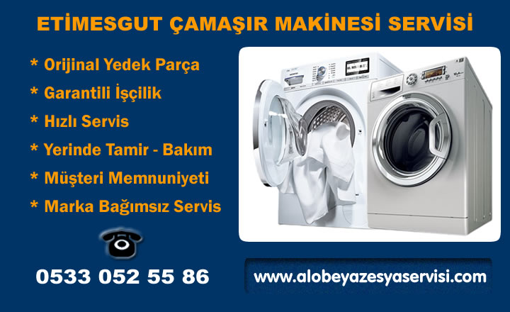 Etimesgut Çamaşır Makinesi Servisi