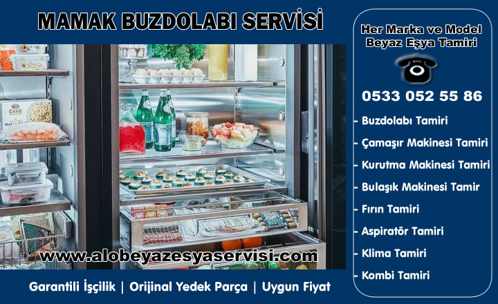 Mamak Buzdolabı Servisi