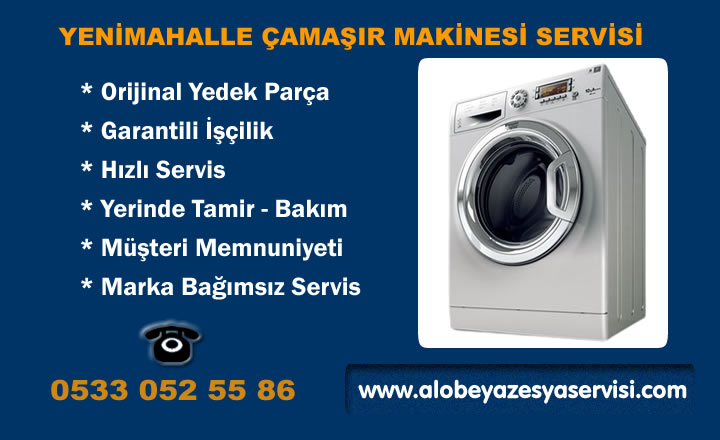 Yenimahalle Çamaşır Makinesi Servisi